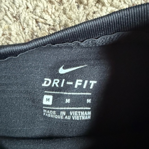 Nike Dri-Fit Long Sleeve T-Shirt Tee Duke Blue Devils Shirt Medium On Field kids - Picture 3 of 7